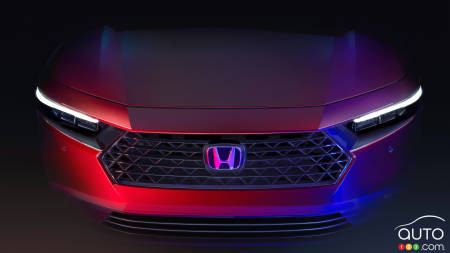 Honda Accord 2023 : la berline retravaillée sera présentée le mois prochain